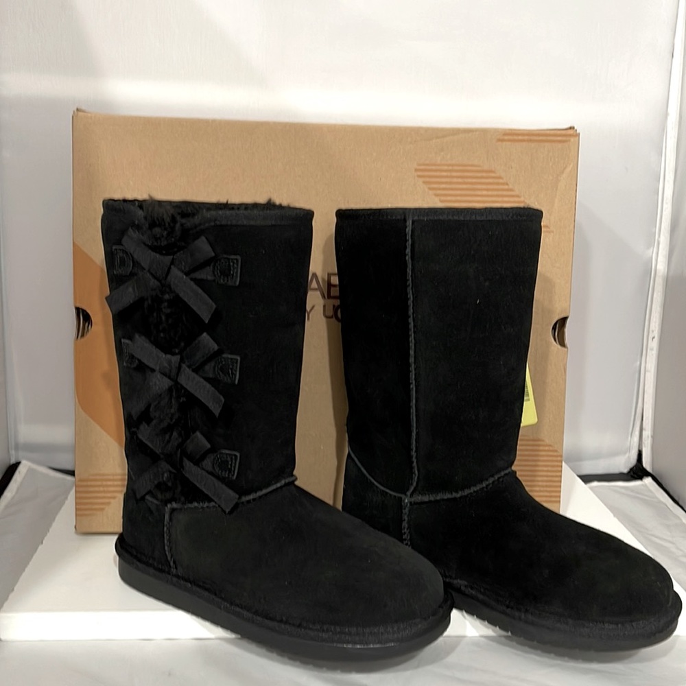 KOOLABURRA BY UGG VICTORIA TALL WINTER BOOTS.